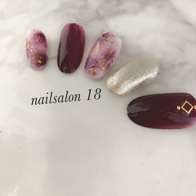 Nail Salon 18 赤坂のネイルサロン ネイルブック