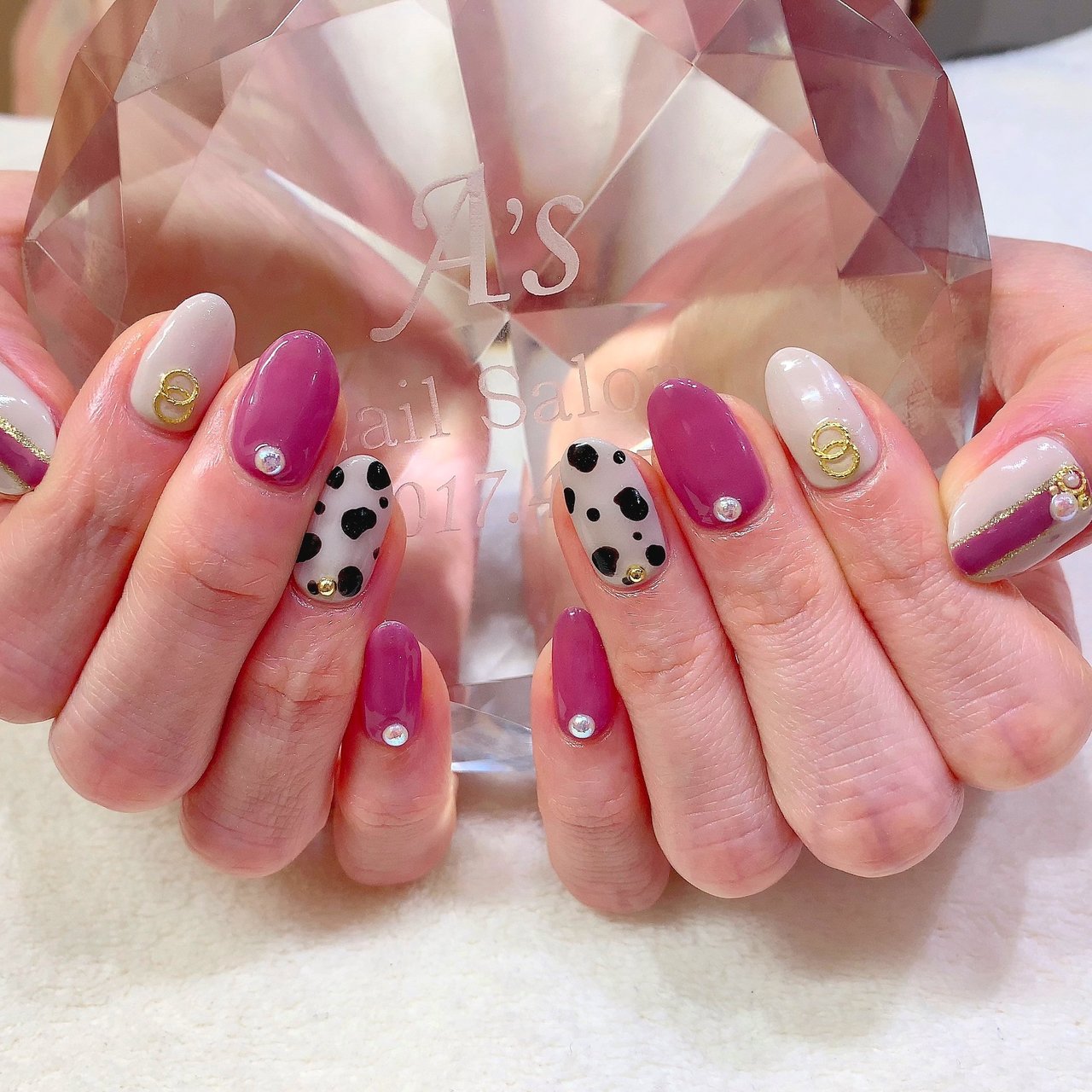 春 冬 旅行 女子会 ハンド Nailasのネイルデザイン No 3961630 ネイルブック