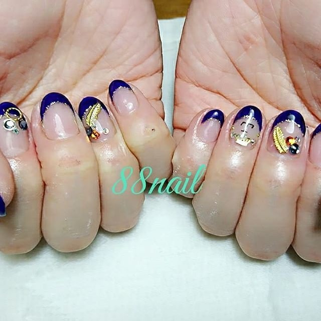 冬 オールシーズン ライブ オフィス ハンド nailのネイルデザイン No ネイルブック