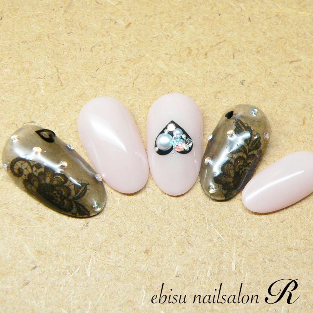 春 バレンタイン デート 女子会 ハンド Ebisu Nailsalon Rのネイルデザイン No ネイルブック