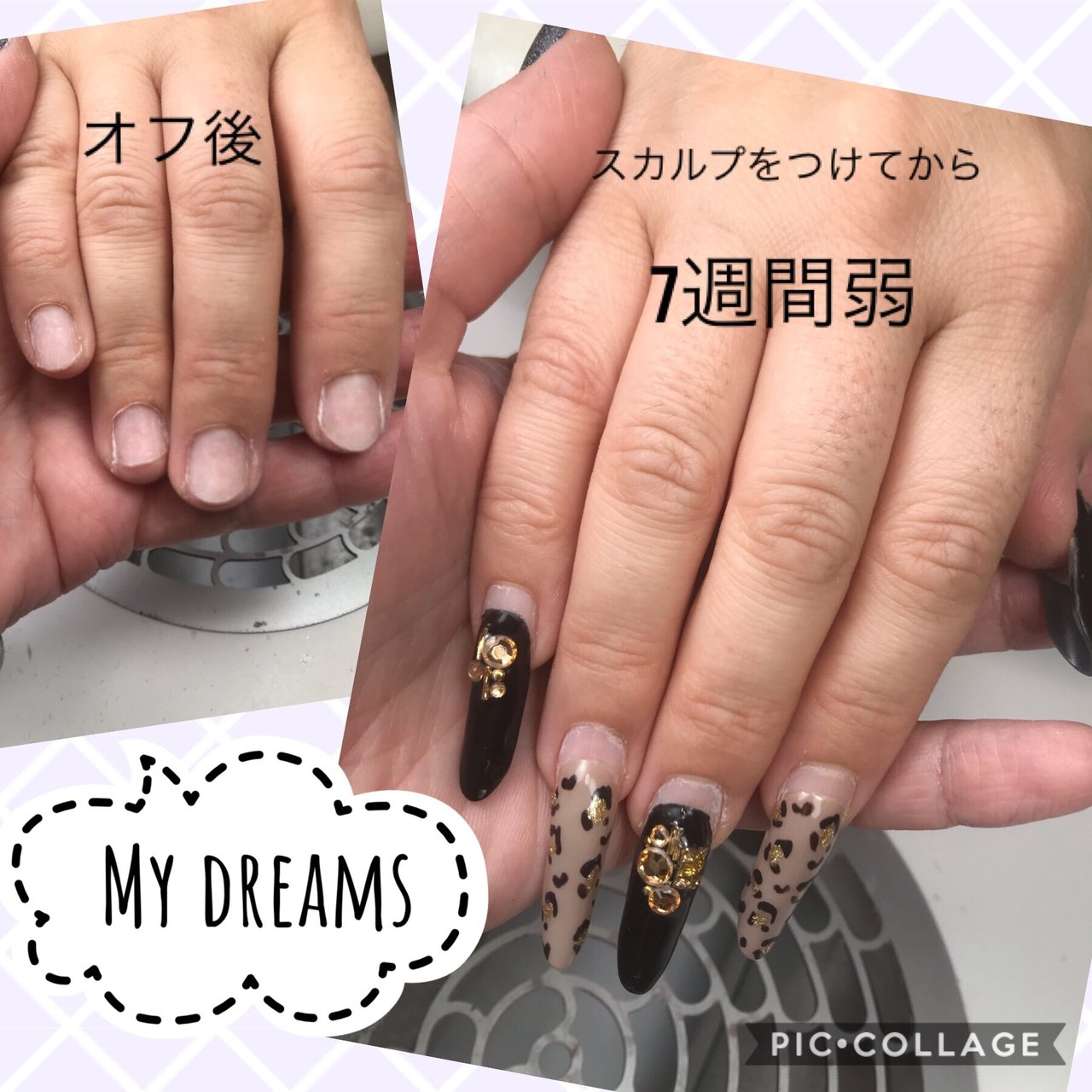 オールシーズン パーティー 女子会 ハンド ビジュー Anna Mydreams Nailsalonのネイルデザイン No ネイル ブック