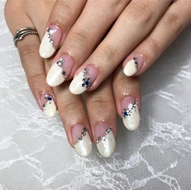 春 ブライダル パーティー 女子会 ハンド M Nailのネイルデザイン No ネイルブック