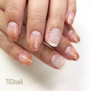 人気順 ブラウン Diy女子のネイルデザイン ネイルブック
