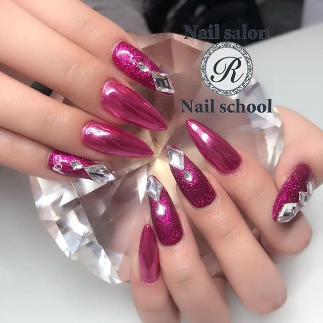 オールシーズン パーティー デート 女子会 ハンド Nailsalon R大須賀真弓のネイルデザイン No 3964595 ネイルブック