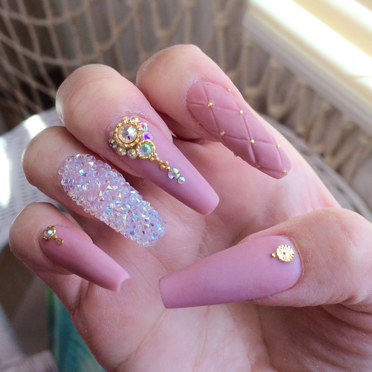 ネイル バレリーナ