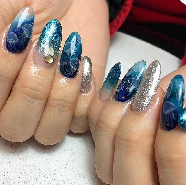 ハンド ロング ジェル お客様 Crace Nail クレイスネイル のネイルデザイン No ネイルブック