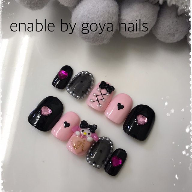 Enable By Goyanails エナベル バイ ゴヤネイルズ 松戸のネイルサロン ネイルブック