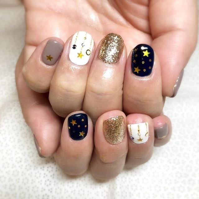 秋 冬 バレンタイン パーティー ハンド Hair Nailgardenのネイルデザイン No ネイルブック