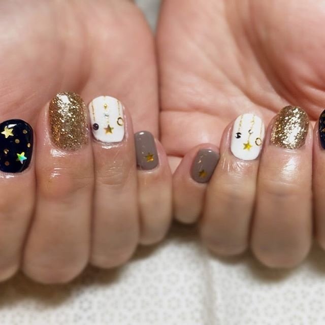 秋 冬 バレンタイン パーティー ハンド Hair Nailgardenのネイルデザイン No ネイルブック