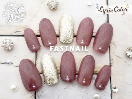 オールシーズン 成人式 卒業式 入学式 シンプル Fast Nail ファストネイル のネイルデザイン No ネイルブック