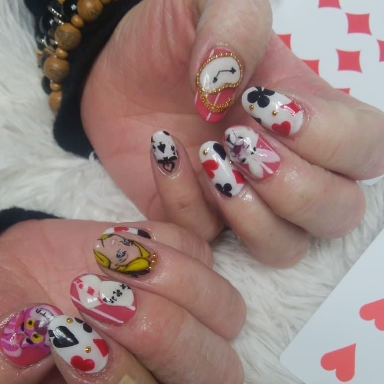 ハンド ミディアム ジェル お客様 Ftnailのネイルデザイン No ネイルブック