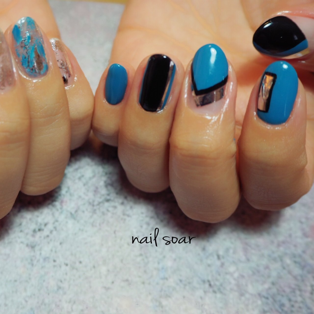 Soar Nail Aesthetic Parafuse のネイルデザイン No ネイルブック