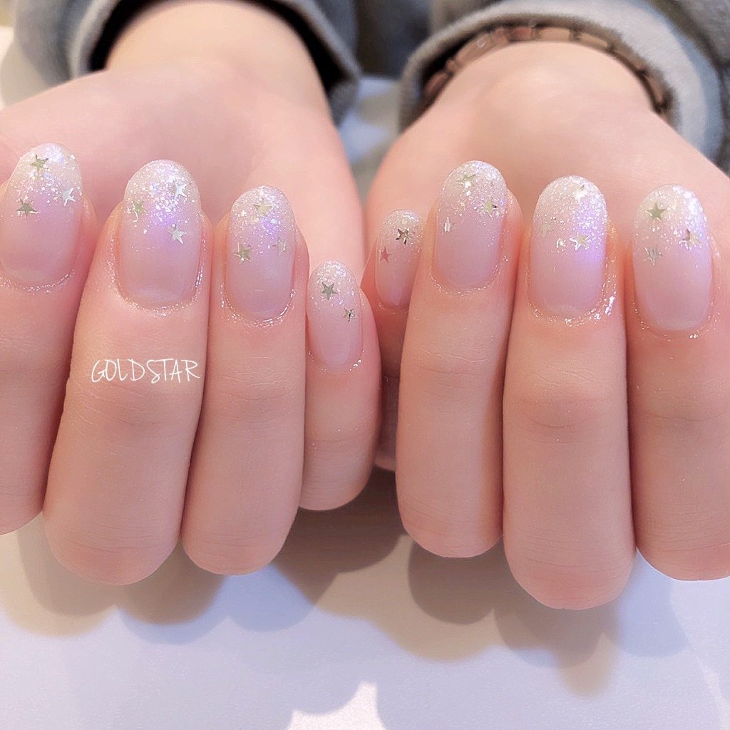 オールシーズン オフィス デート 女子会 ハンド Agloss Nailのネイルデザイン No ネイルブック