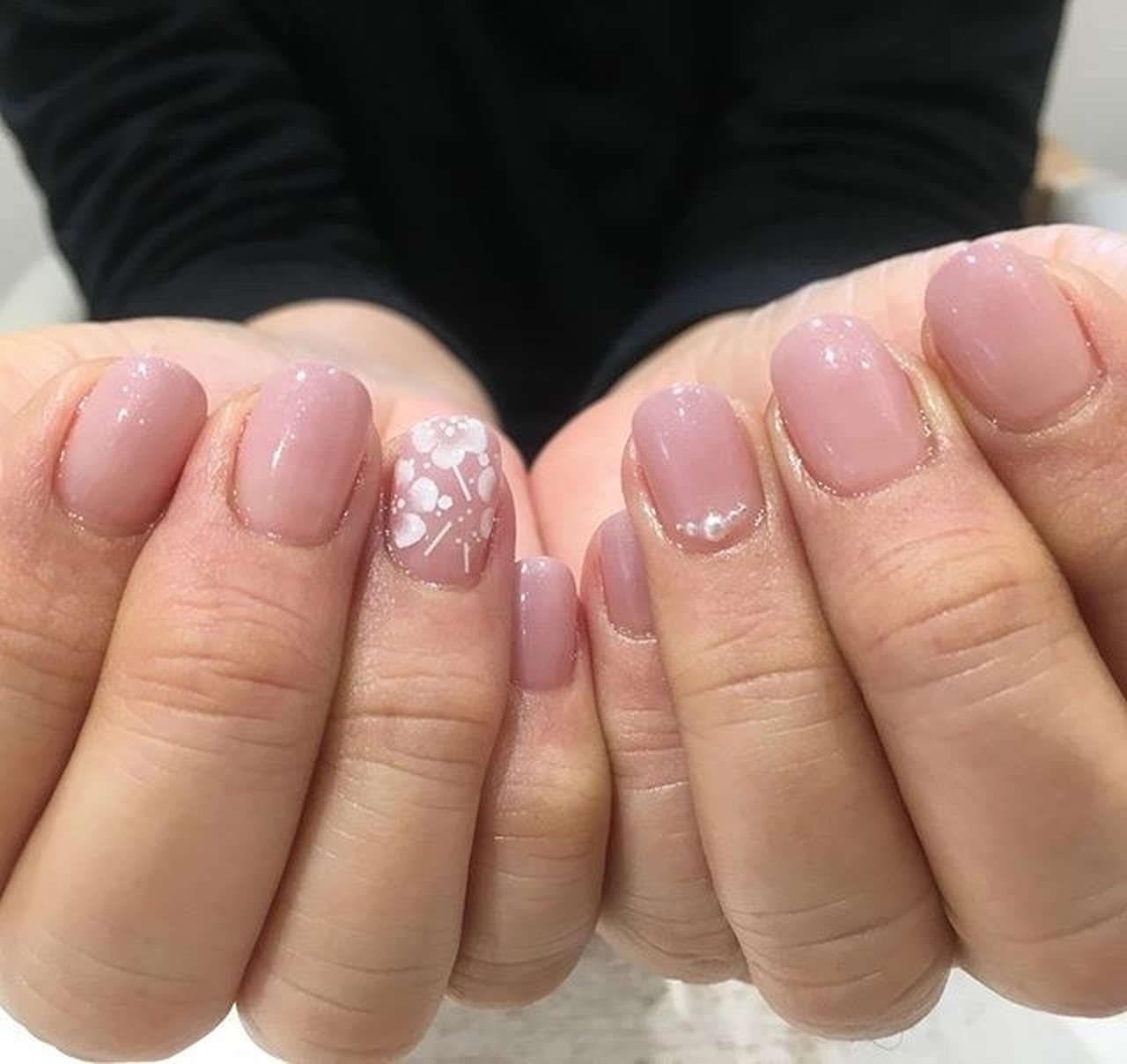 春 オールシーズン オフィス ブライダル シンプル 宮川まり恵のネイルデザイン No ネイルブック