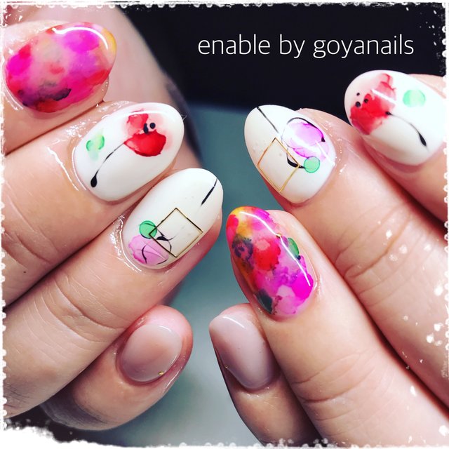 Enable By Goyanails エナベル バイ ゴヤネイルズ 松戸のネイルサロン ネイルブック