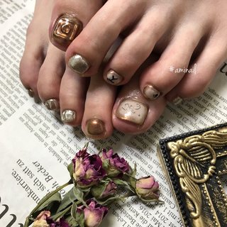 人気順 フット 文字入れのネイルデザイン ネイルブック