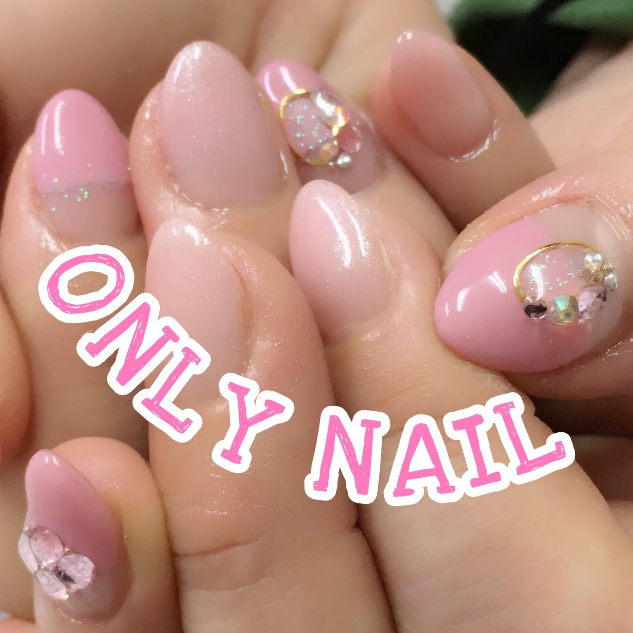 春 オールシーズン バレンタイン オフィス ハンド Only Nail 市川市