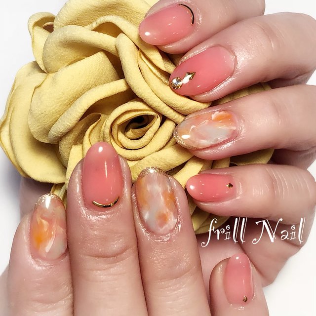 Frill Nail 薬院店 薬院大通のネイルサロン ネイルブック