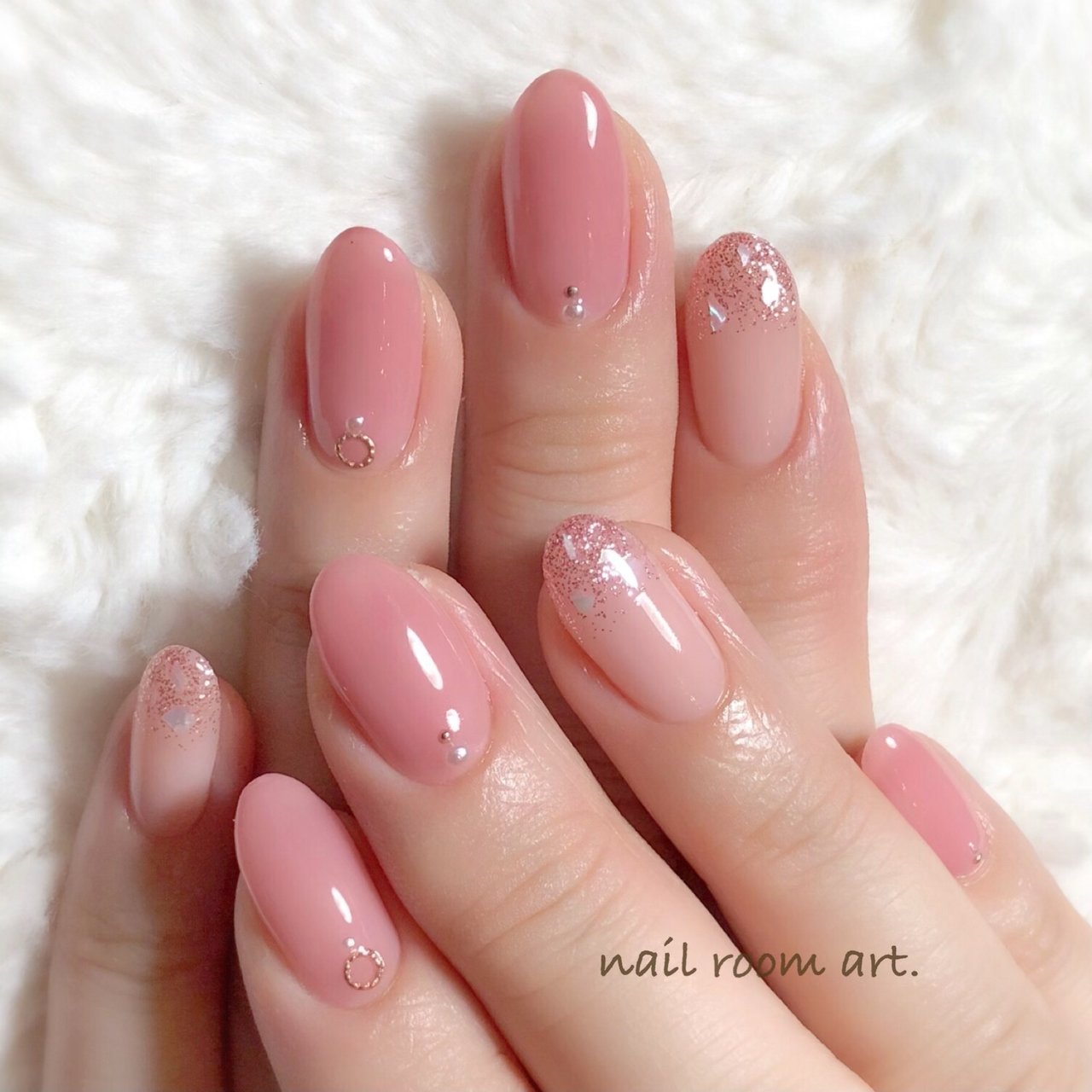 春 オフィス パーティー 女子会 シンプル Nail Room Art のネイルデザイン No ネイルブック