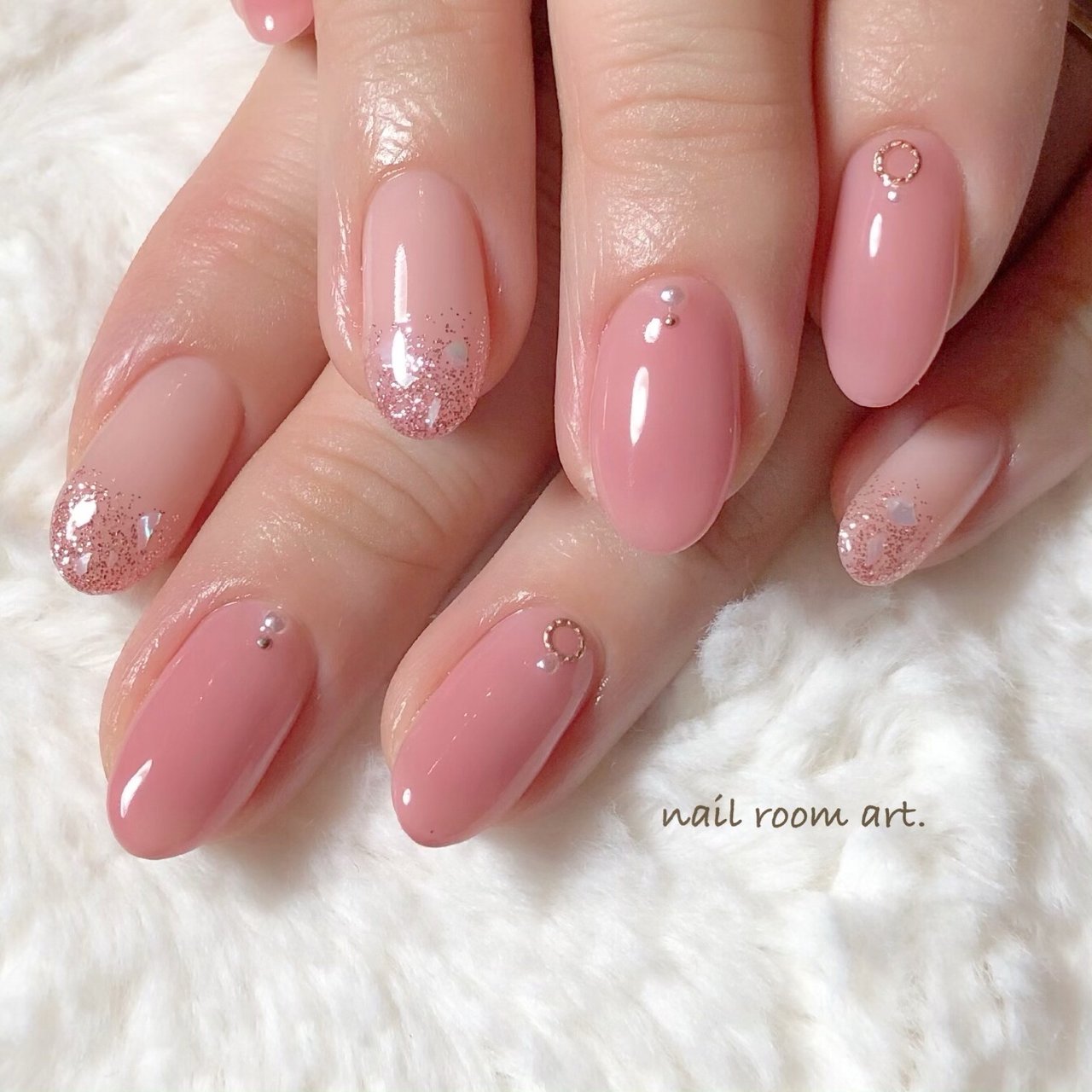 春 オフィス パーティー 女子会 シンプル Nail Room Art のネイルデザイン No ネイルブック