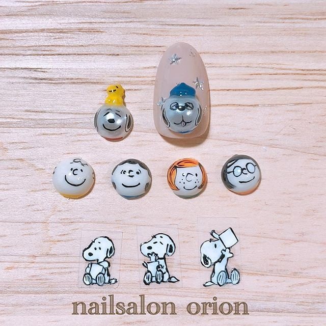 オールシーズン ハンド キャラクター ジェル ネイルチップ Orionnailのネイルデザイン No ネイルブック