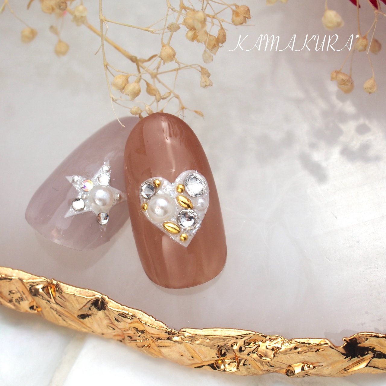 オールシーズン バレンタイン パーティー 女子会 ハンド Kamakura Nail Salon Schoolのネイル デザイン No ネイルブック