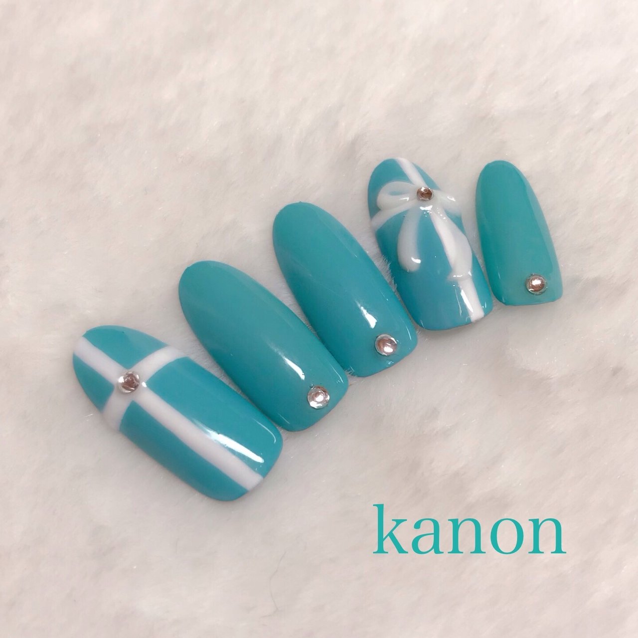 オールシーズン ハンド シンプル ワンカラー 3d Private Nail Salon Kanonのネイルデザイン No ネイル ブック