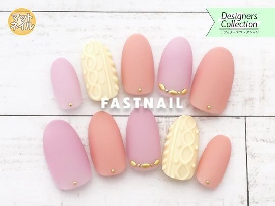 冬 デート 女子会 ハンド ワンカラー Fast Nail ファストネイル のネイルデザイン No ネイルブック