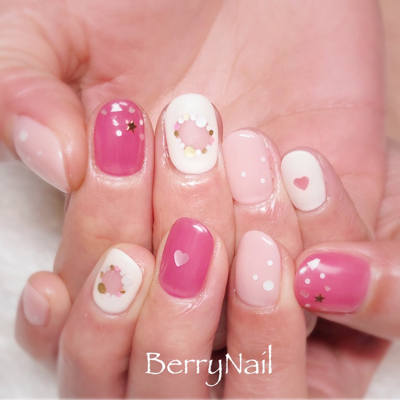 Berrynail ベリーネイル のネイルデザイン No ネイルブック