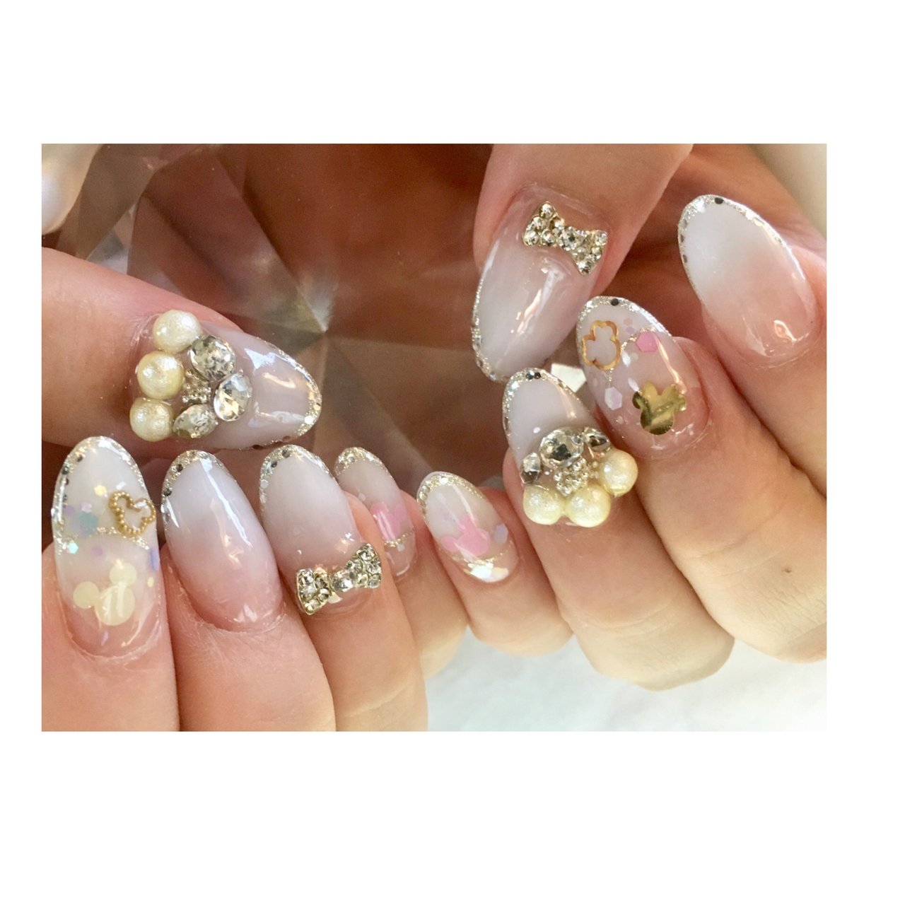 オールシーズン パーティー デート 女子会 ハンド はなのネイルデザイン No ネイルブック