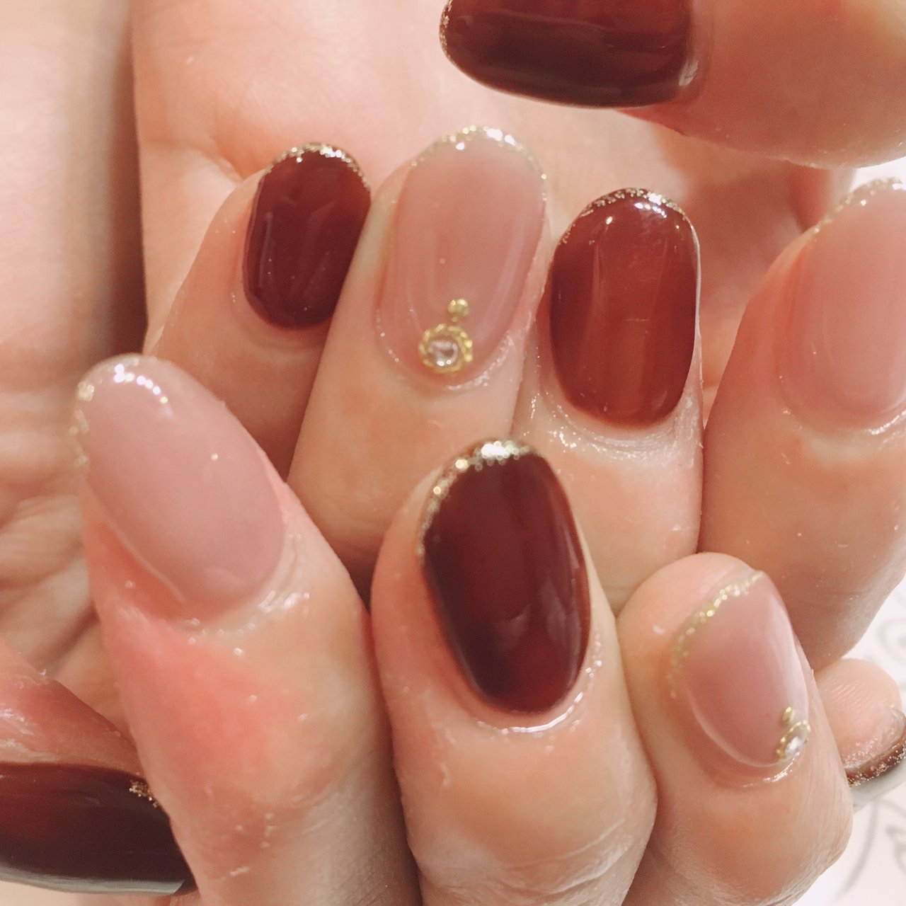 Nail Salon Mignon ネイルサロンミニョン 国立のネイルデザイン No ネイルブック