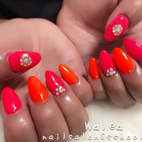 Walea Nailsalon School ワレア ネイルサロンアンドスクール おもろまちのネイルサロン ネイルブック