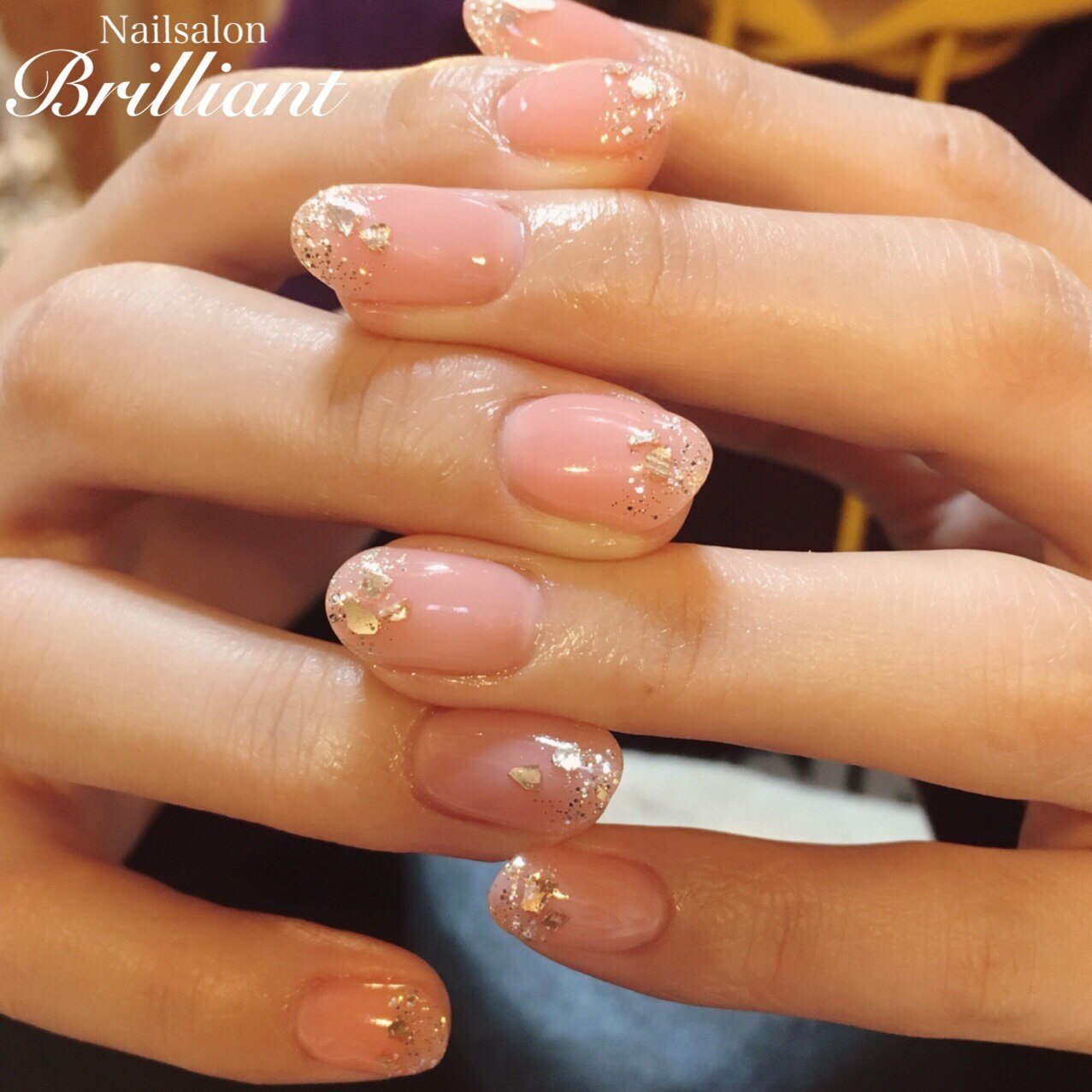 春 オールシーズン オフィス デート ハンド Nailsalonbrilliantのネイルデザイン No ネイルブック