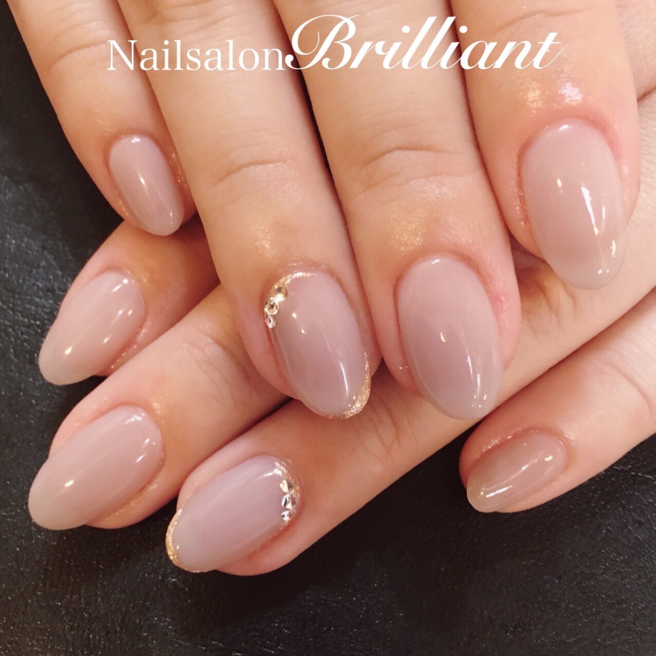 春 冬 オフィス デート ハンド Nailsalonbrilliantのネイルデザイン No ネイルブック