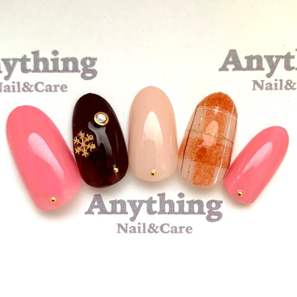 冬 バレンタイン 卒業式 入学式 ハンド 森脇しおり Anythingnail Careのネイルデザイン No ネイルブック