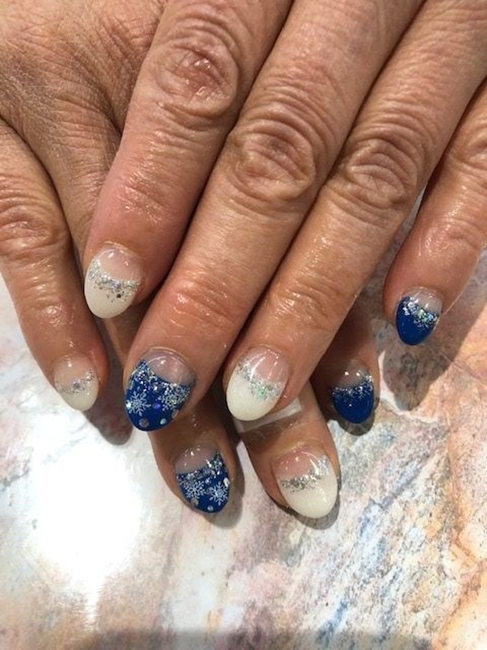 冬 旅行 クリスマス デート ハンド Fast Nail ファストネイル のネイルデザイン No ネイルブック