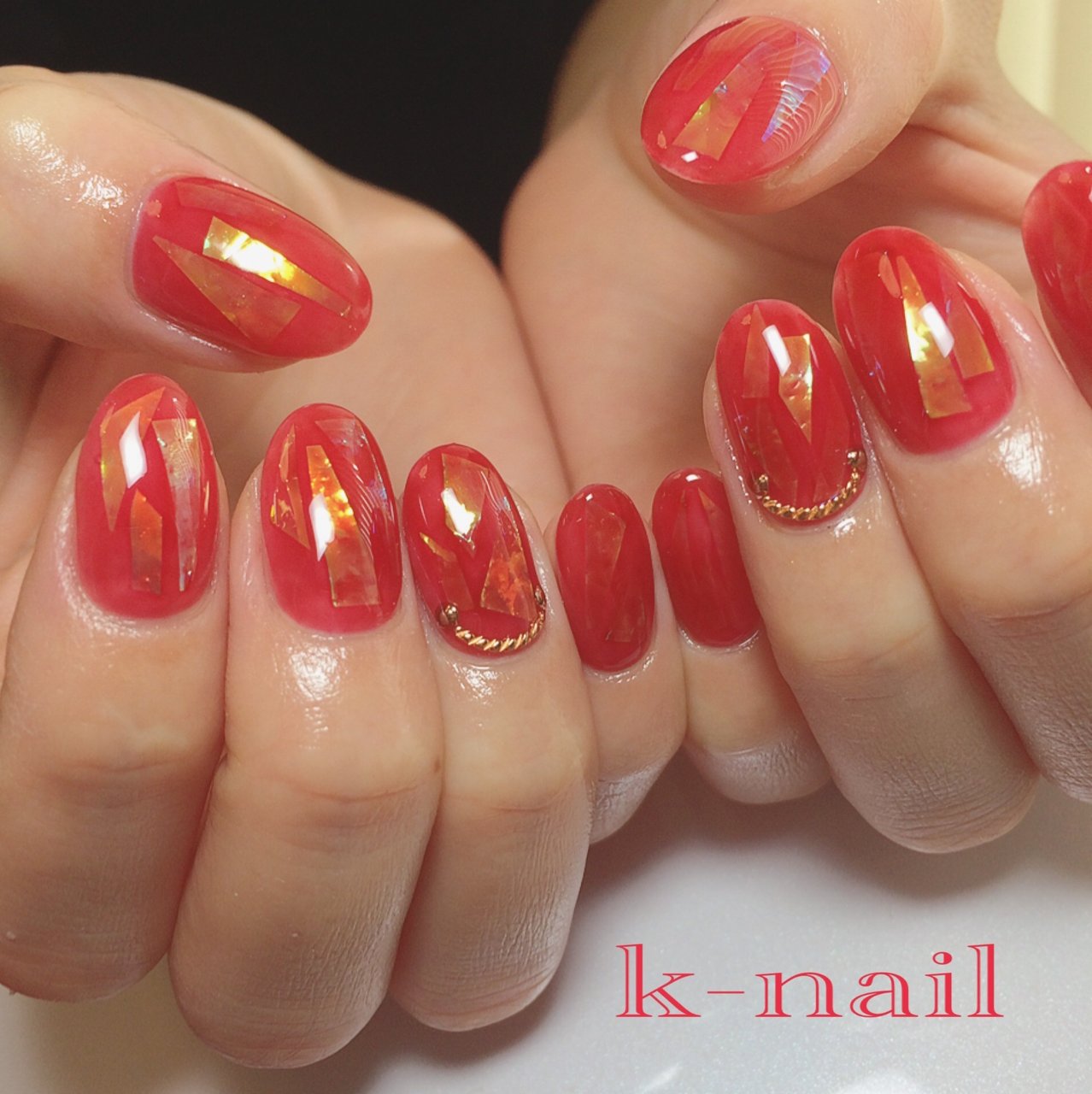 k.k.k.nailのネイルデザイン[No.3981044]｜ネイルブック