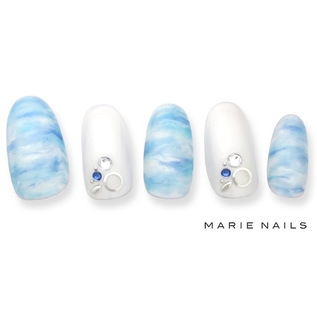 Marienails いわきラトブ店 マリーネイルズ いわきのネイルサロン ネイルブック