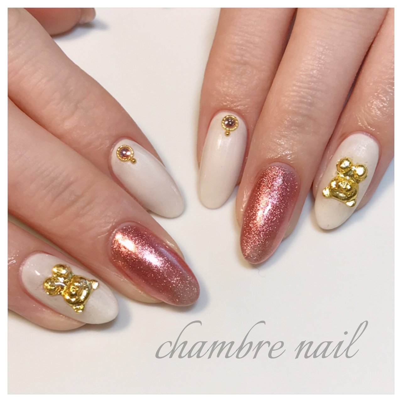 春 オフィス デート 女子会 ハンド Chambre Nailのネイルデザイン No ネイルブック