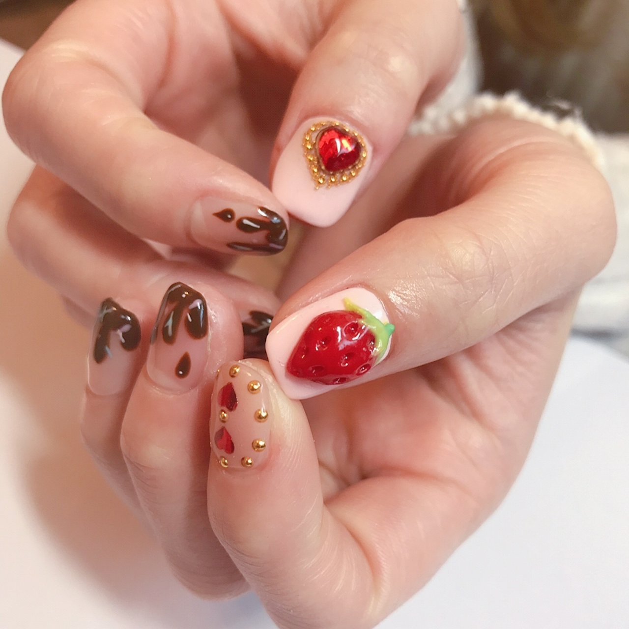 Kanami Sagawaのネイルデザイン[No.3982897]｜ネイルブック