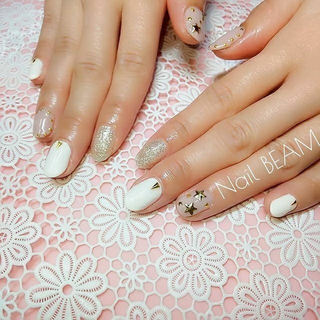 オールシーズン 星 ロック Nailbeamのネイルデザイン No 3983666 ネイルブック