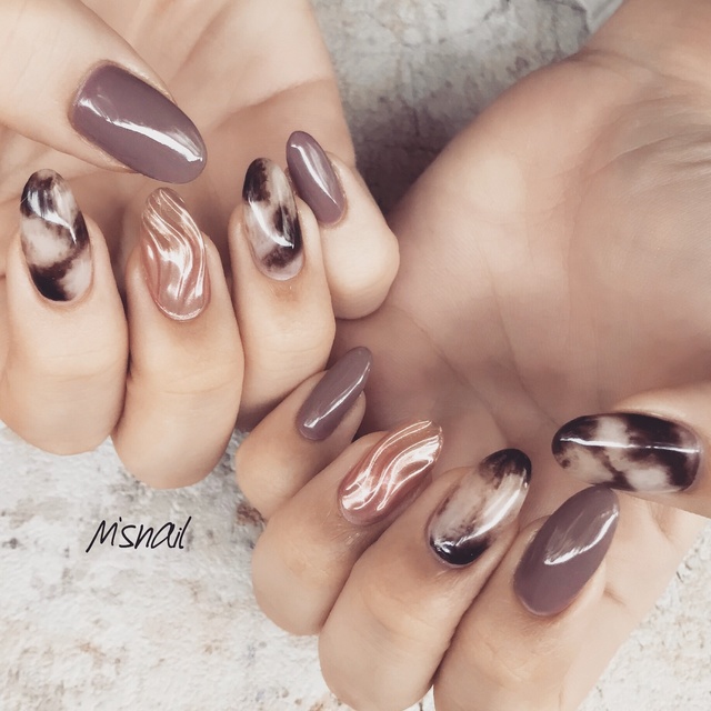 M'snailshigakouka｜貴生川のネイルサロン｜ネイルブック