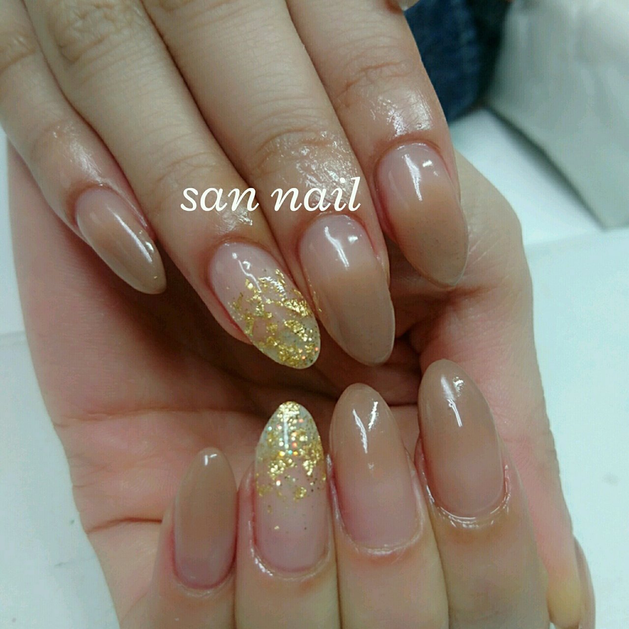 オールシーズン オフィス 女子会 ハンド グラデーション San Nailのネイルデザイン No ネイルブック