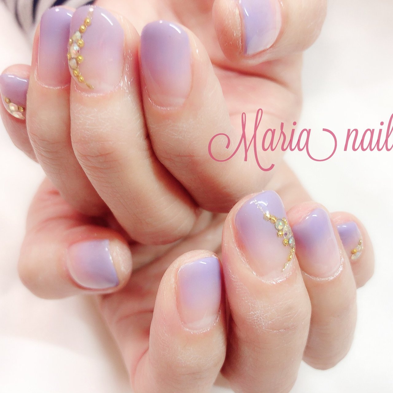 春 Maria Nail Jdaのネイルデザイン No ネイルブック