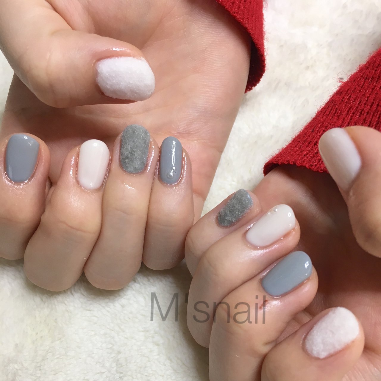 春 冬 バレンタイン 旅行 ハンド M S Nailのネイルデザイン No ネイルブック