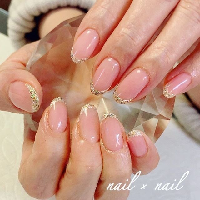 オールシーズン オフィス ブライダル パーティー ハンド Nail Nailのネイルデザイン No 3987754 ネイルブック