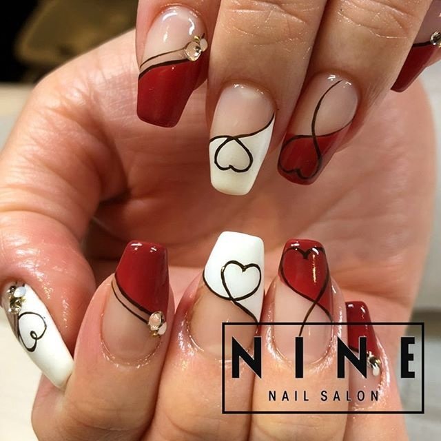 Nailsalon Nine 岩手飯岡のネイルサロン ネイルブック