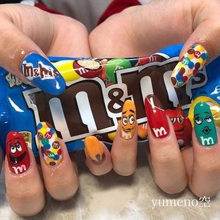 M Mのネイルデザイン ネイルブック