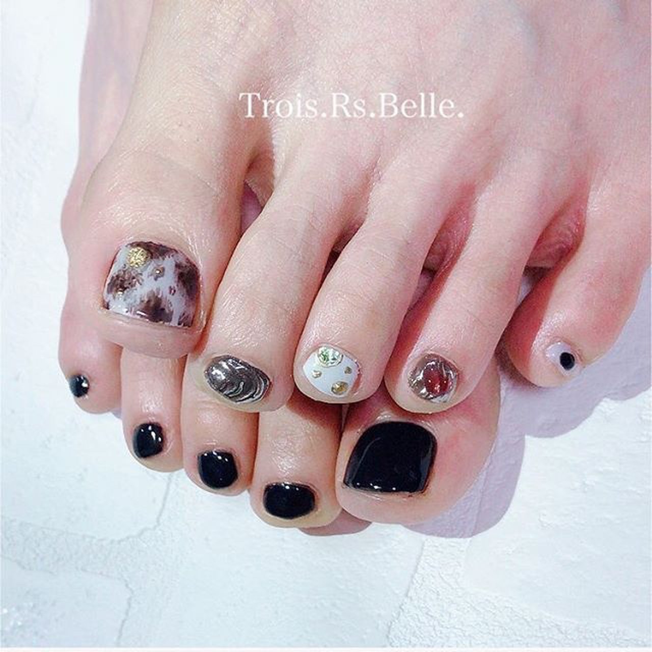 Trois Rs Belle トロワールベル学芸大学のネイルデザイン No ネイルブック