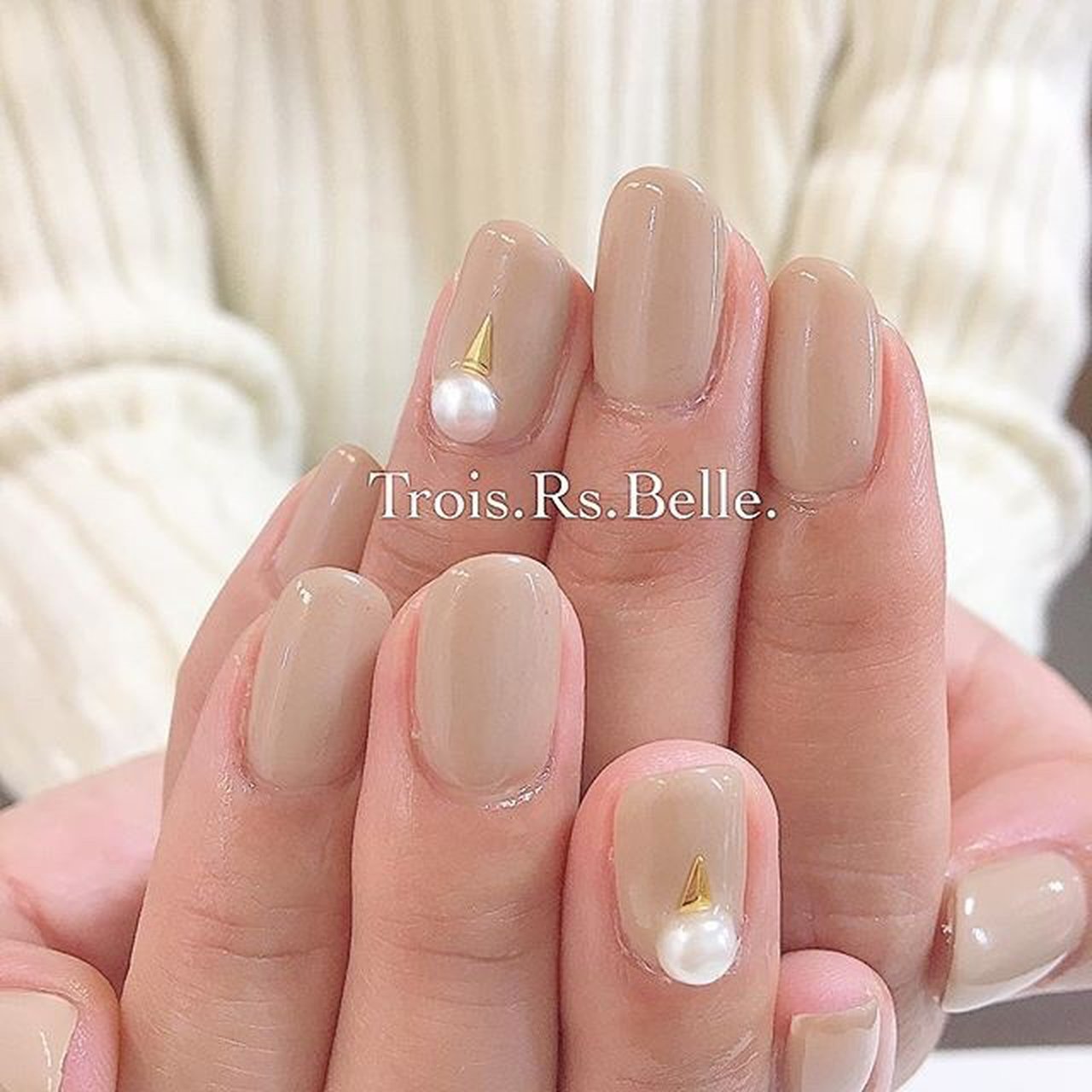 Trois Rs Belle トロワールベル学芸大学のネイルデザイン No ネイルブック